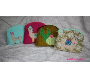 Stickserie - Lamas & Alpacas